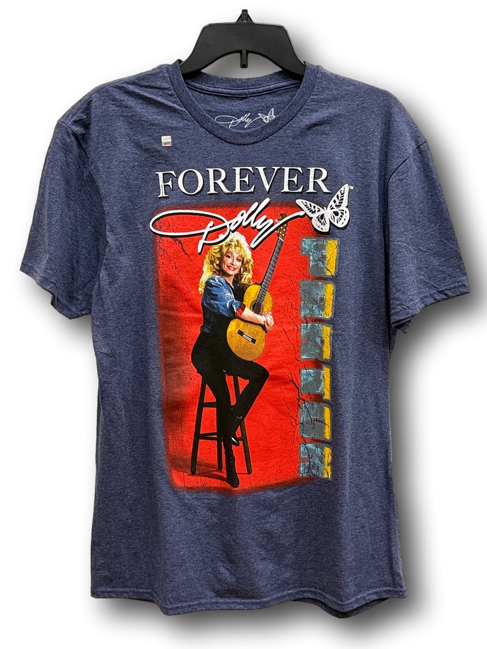 Dolly Parton "Forever Dolly Parton" Graphic T-Shirt - Size Large - NWT